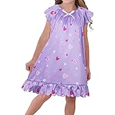 JESKIDS Girls Satin Nightgowns Silk Nightdress Pajama Clothes