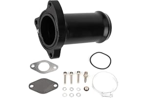 EGR Valve Replacement for Pipe Fit for EGR Delet Kit 1.9 TDI 130/160 CV, Improve Performance, Fuel Consumption, and Emission 