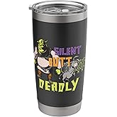 DreamWorks Shrek Silent Butt Deadly Stainless Steel Insulated Tumbler