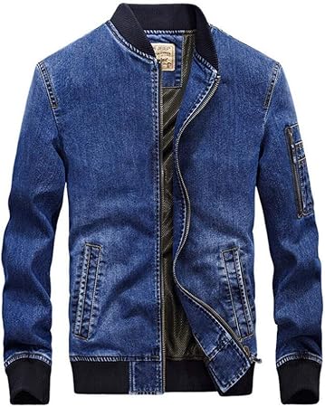 hip hop jean jacket