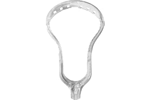 8TIMBER RC1 N2O Lacrosse Head — Clear Unstrung — Relax Collections Elite Lacrosse Men's Stick