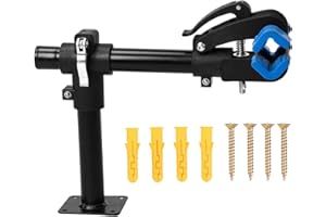 Bike Repair Stand Bench Mount Home Bike Stand for Maintenance Workstand Bike Clamp Wall Workbench Work Stands Bicycle Repair 