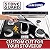 Amazon.com: Samsung NX58H9500WS Slide-In Stainless Steel Gas Range with
