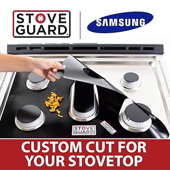 Amazon Com Samsung Stove Protectors Stove Top Protector For