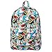 Loungefly x Disney Alice in Wonderland Cards Allover-Print Nylon Backpack