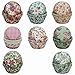 SophieBella 8 kinds Flower Muffin Liner Cupcake-Liner, 400 Count