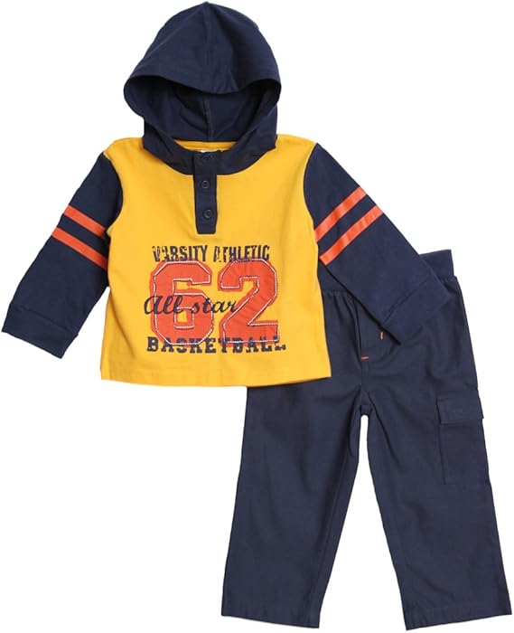 Baby Togs Baby Boys' 2 Pack Play Set Infant And Toddler