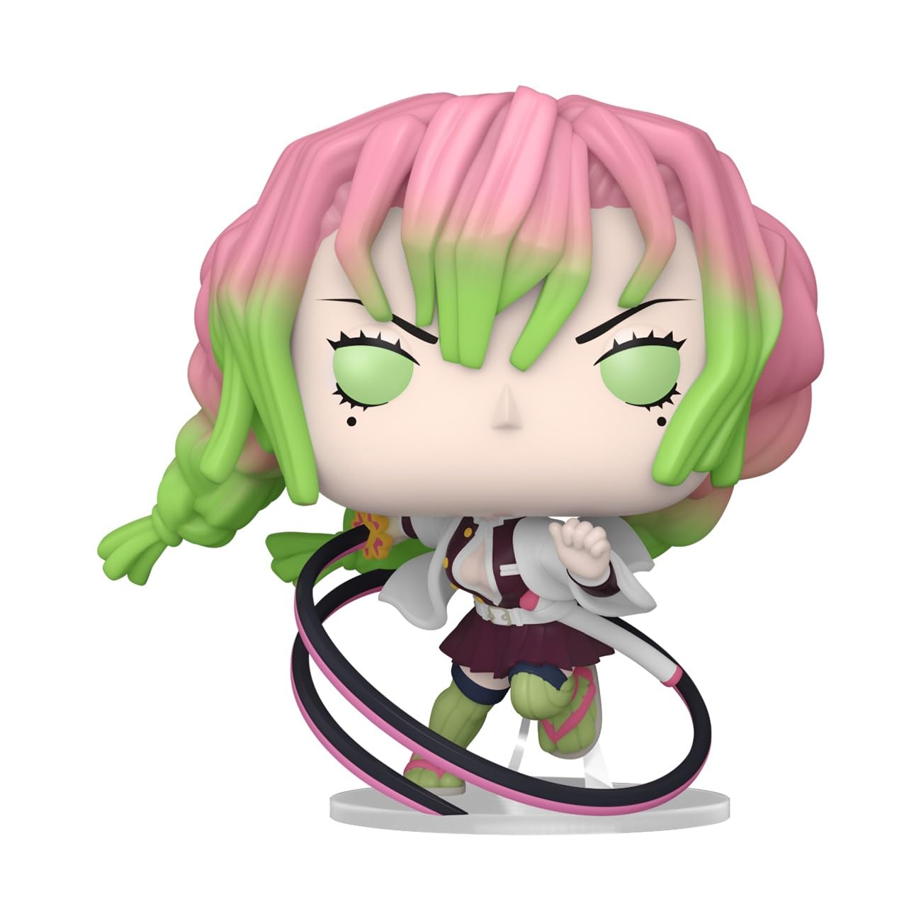 Funko Pop Animation: Demon Slayer - Mitsuri Kanroji - (Attack) - Collectable Vinyl Figure - Gift Idea - Official Merchandise - Toys for Kids & Adults - Anime Fans - Model Figure for Collectors