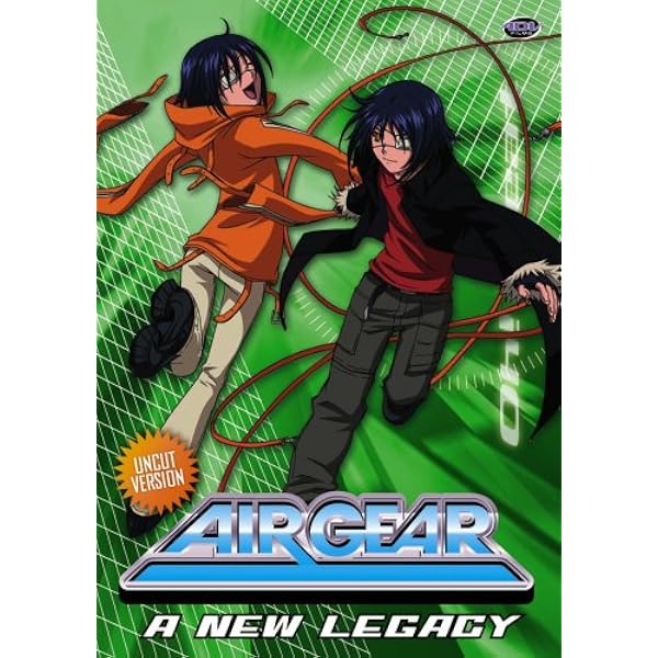 Amazon.com: Air Gear, Vol. 4: Wings Reborn [DVD] : Movies & TV