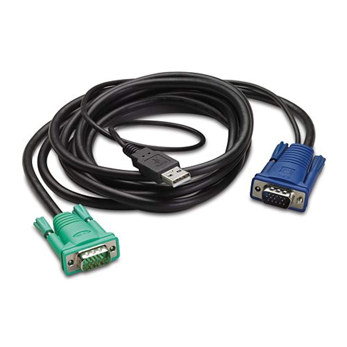 APC AP5821 6 ft Integrated Rack LCD/KVM USB Cable
