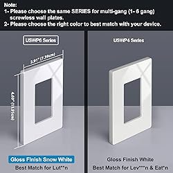BESTTEN 30 Pack Screwless Decorator Wall