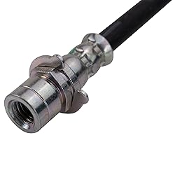 TRQ Front & Rear Brake Hose Set Compatible with
