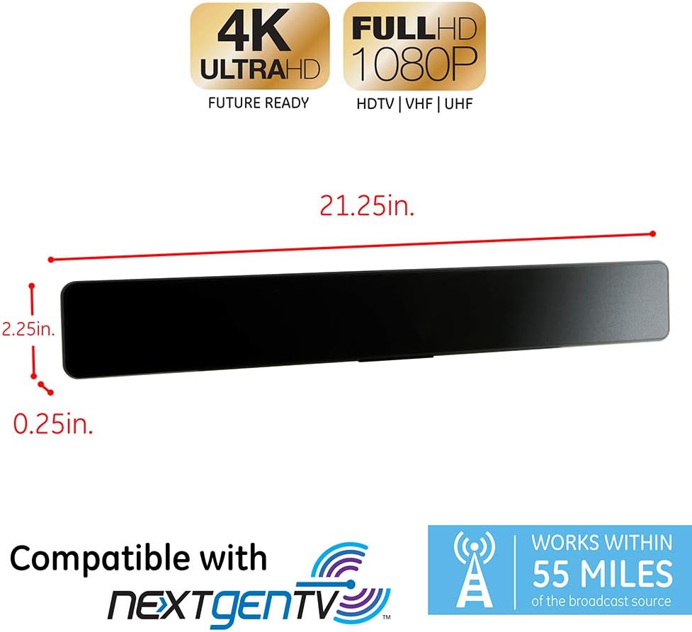15 Best GE TV Antenna Reviews - Worldwide famous indoor/outdoor/attic mount antennas