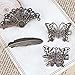 Ondder 15 Pack Vintage Hair Clips Leaf Flower Shape Hair Barrettes Headwear Lady Hair Pins Hair Accessories for Women, 15 Pieces