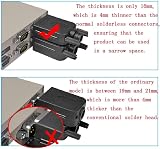 PENGLIN 2Pcs DB9 Solderless RS232 D-Sub to 9-Pin Port Breakout Board Case view 5