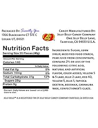 Gominolas Jelly Belly (1 libra). Gominolas a granel en tarro resellable y reutilizable (1 libra).