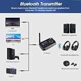 August MR280 Bluetooth 5.0 Transmitter Receiver 2-in-1 with LCD view 2