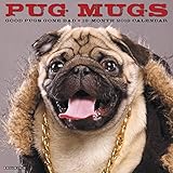 Pug Mugs 2019 Wall Calendar by 