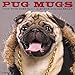 Pug Mugs 2019 Wall Calendar by 