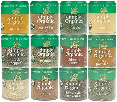 Simply Organic Starter Spice Set Ultimate Add-On
