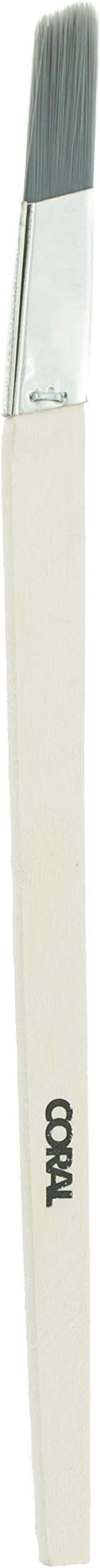Coral 33472 Precision Angled Lining Paint Brush 0.5 inch Platinum Filaments view 2
