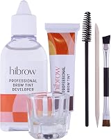 Hi Brow Professional Tinting Kit Dark Brown 15ml Tint 50ml Developer