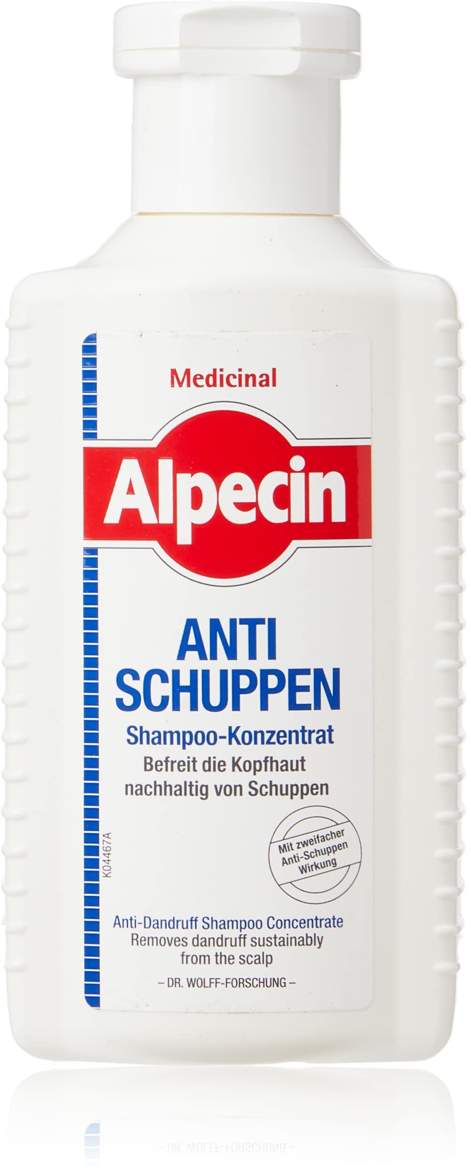 Alpecin Medicinal Anti-Dandruff Shampoo Concentrate, 200 ml, 55973