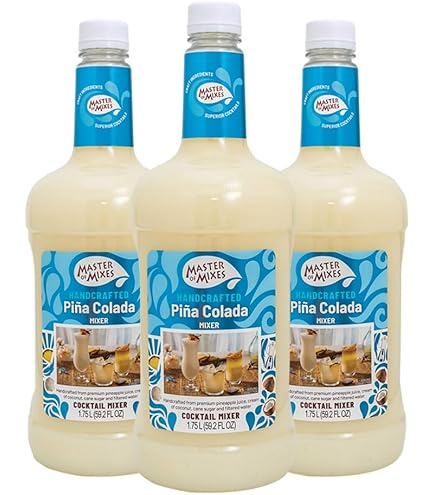 Amazon.com : Master of Mixes Pina Colada Drink Mix, Ready To Use