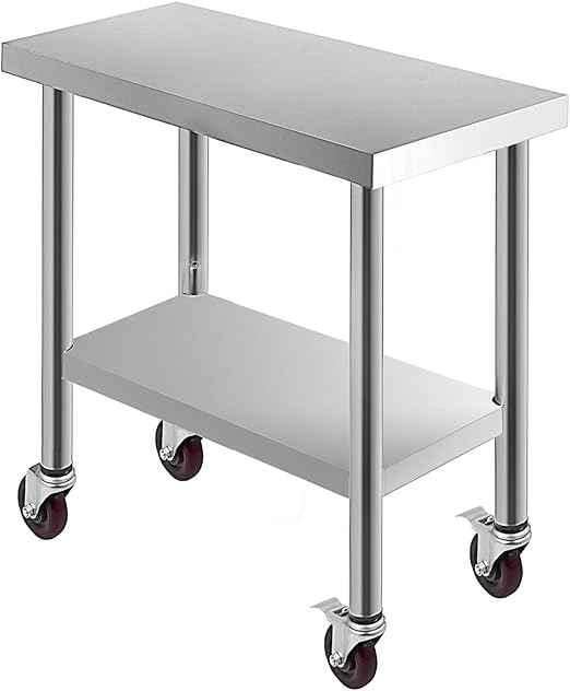 Mesa con ruedas Las mejores mesas.