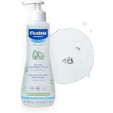 Mustela No-Rinse Micellar Cleansing Water for Babies - Made with Natural Avocado Perseose &amp; Aloe Vera - Safely Cleans Baby's Face, Hands &amp; Diaper Area - 1 or 2-Pack - Various Sizes