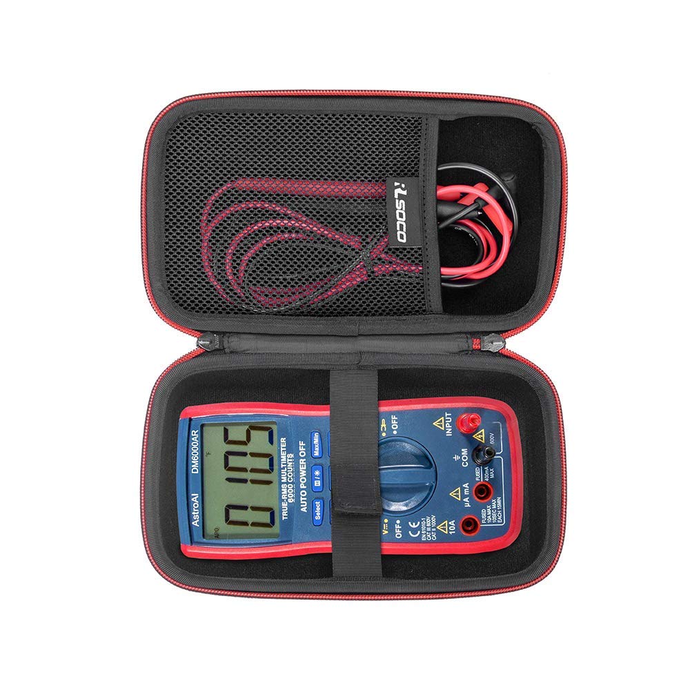 RLSOCO Hard Case for AstroAI Digital Multimeter TRMS 6000 Counts Volt Meter (02)