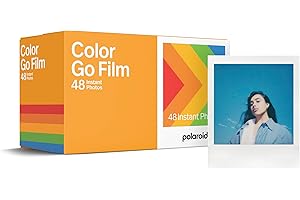 Polaroid Go Color Film - 48 Photos - 3 Double Packs Bulk Film (6212)