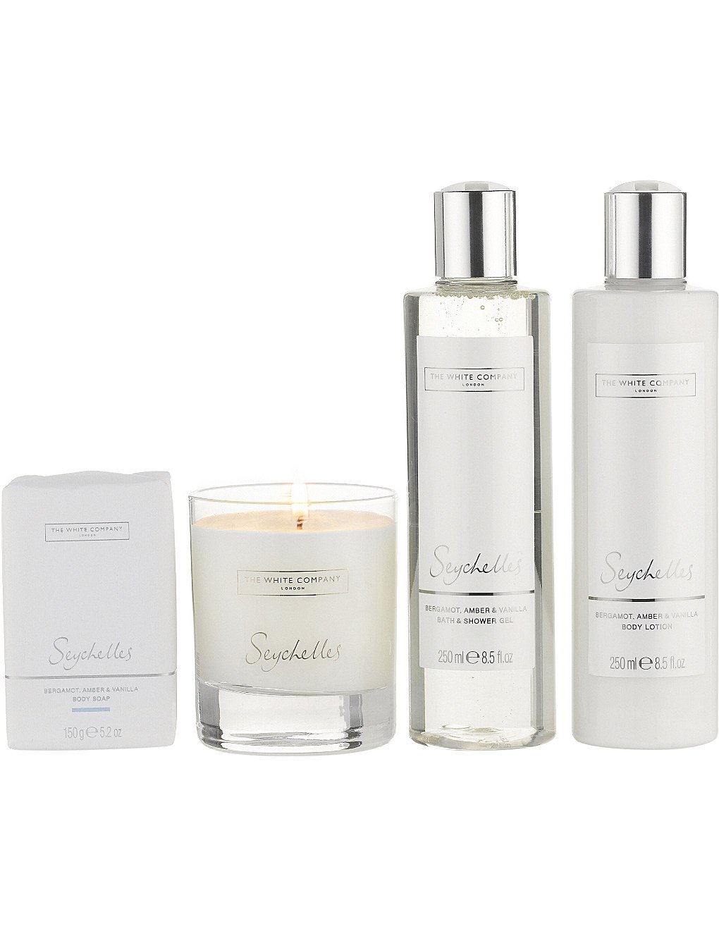 THE WHITE COMPANY Seychelles luxury set