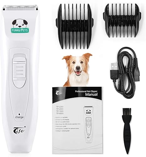 pet clipper set