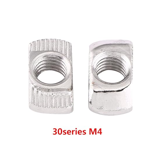 Akozon T Muttern, TNutmutter M4/M5/M6/M8 Tnut Hammerkopf Mutter