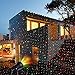 LaserXplore Aluminum Wireless Laser Christmas Lights, Moving Star Projector with Speed Up/Down, Ideal for Christmas, Holiday, Parties, Landscape, and Garden Decorations, 1 Pack