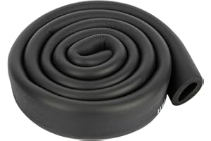 CARGEN Pipe Insulation Foam Tube - Foam Pipe Insulation for Pipe Freeze Protection and Sharp Edge Protection 1" ID x 3/8" THK x 6FT