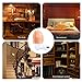 Salt Lamp,SDlife Home Decor Night Light with Wall Plug (A)