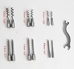 Generic 23pcs Packing Extractor Set, Steel Alloy