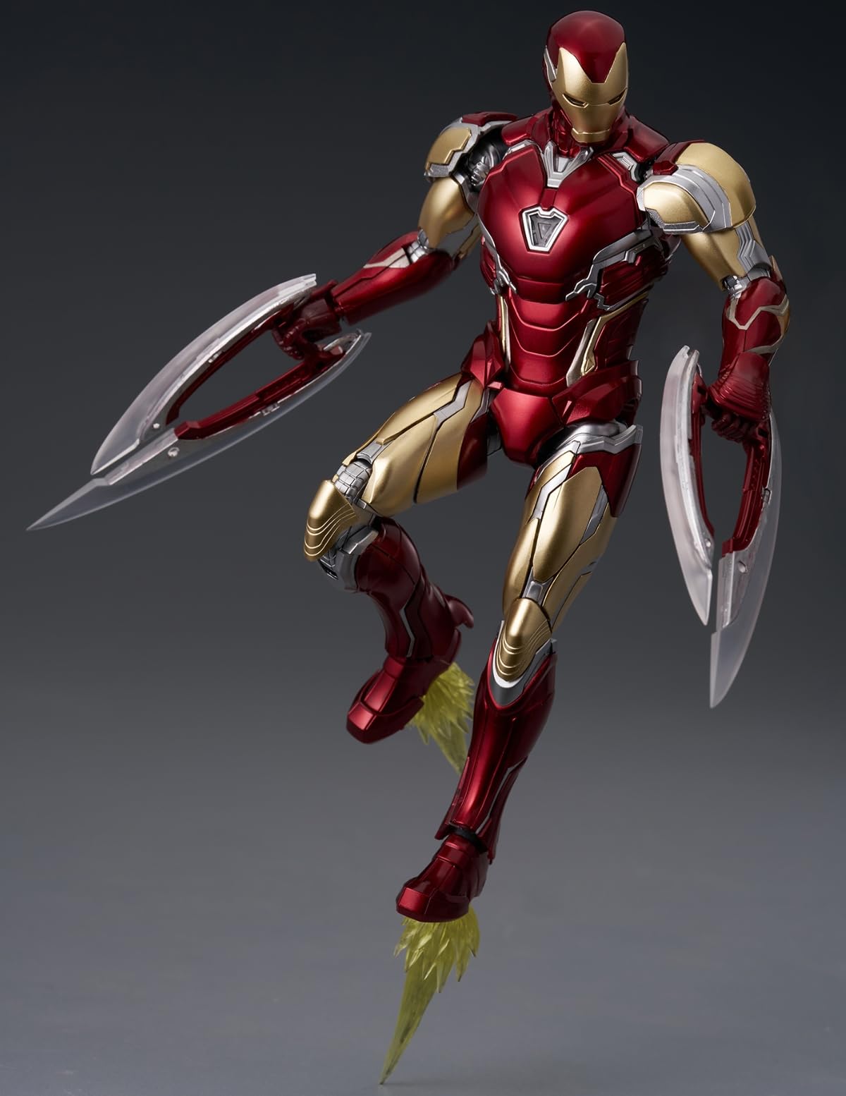 HiPlay MORSTORM 1/14 Scale Plastic Model Kits: Iron Man Collectible Action Figures MK85