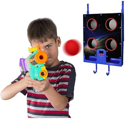 electronic ball blaster game