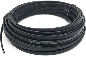 KEPOHK 12V Self-regulating Heating Cable Water Pipe Anti-Freeze 2 Meters only Heating Cable