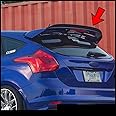 SpoilerKing Add-on Rear Roof Spoiler Compatible with Ford Focus Hatchback ST 2011-2018 (284G)