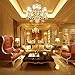 LIGHTSTORY Starry LED Bulb, E26 Base 2200K A19 Edison Decorative LED Light Bulbs, Non-Dimmable