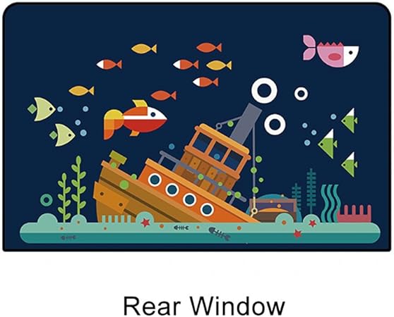 Amazon 車用遮光サンシェード 78cm 50cm車の窓枠にフィットするサンシェードプロテクター 車の日よけ あなたの子供のための最大限紫外線uvカット 後部窓 サンシェード 車 バイク