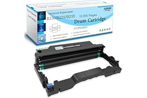 ASEKER Compatible Drum Cartridge B230 B225 B235 Drum 013r00691 Black 12000 Pages for Xerox B230 B225 B235 B230dni B230/Dni B225dni B225/Dni B235dni B235/Dni Printers (Drum Unit)