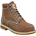 Carhartt Men's 6-inch Lug Bottom Moc Soft Toe Cmw6197 Industrial Boot