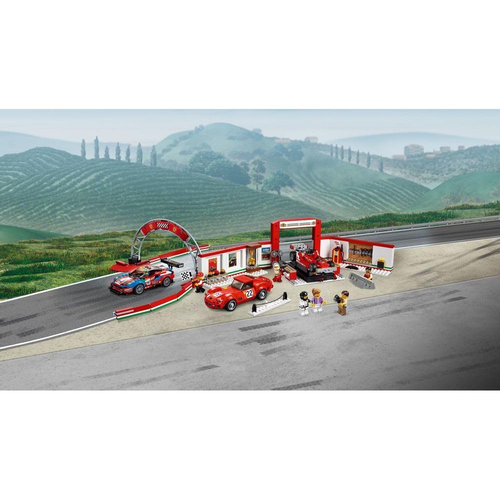 75889 Mua Speed Champions Ferrari Ultimate Garage 75889 Building Kit (841 ...