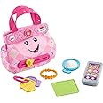 Fisher-Price Baby & Toddler Toy Laugh & Learn My Smart Purse with Lights & Smart Stages Learning Songs for Infants Ages 6+ Months