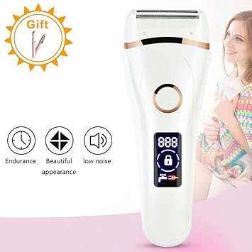 Electric Lady Shaver, Afeitadora Eléctrica De Afeitar Mujeres ...